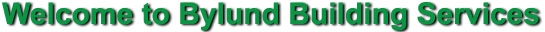 Bylund Building Services